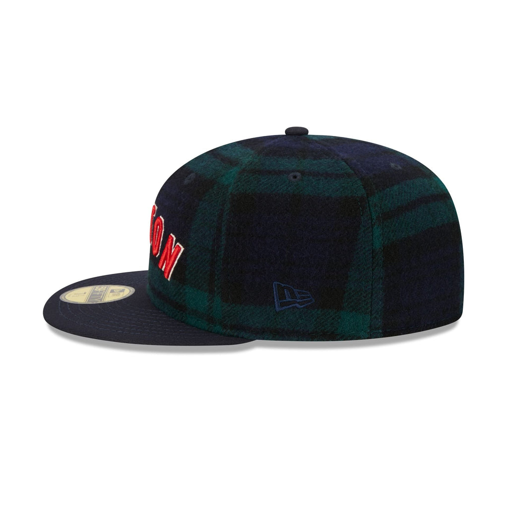 New Era Boston Red Sox Plaid 2023 59FIFTY Fitted Hat