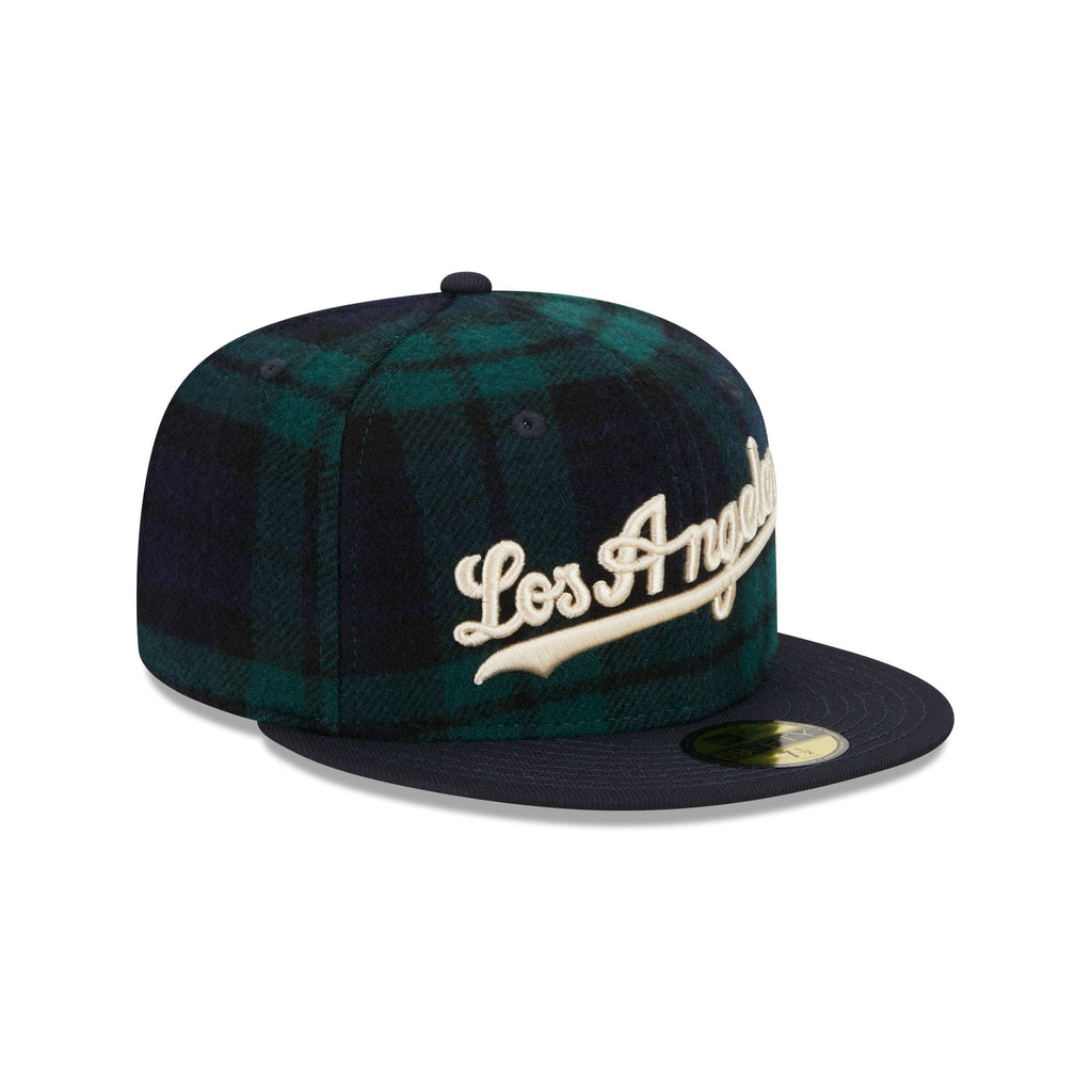 New Era Los Angeles Dodgers Plaid 2023 59FIFTY Fitted Hat