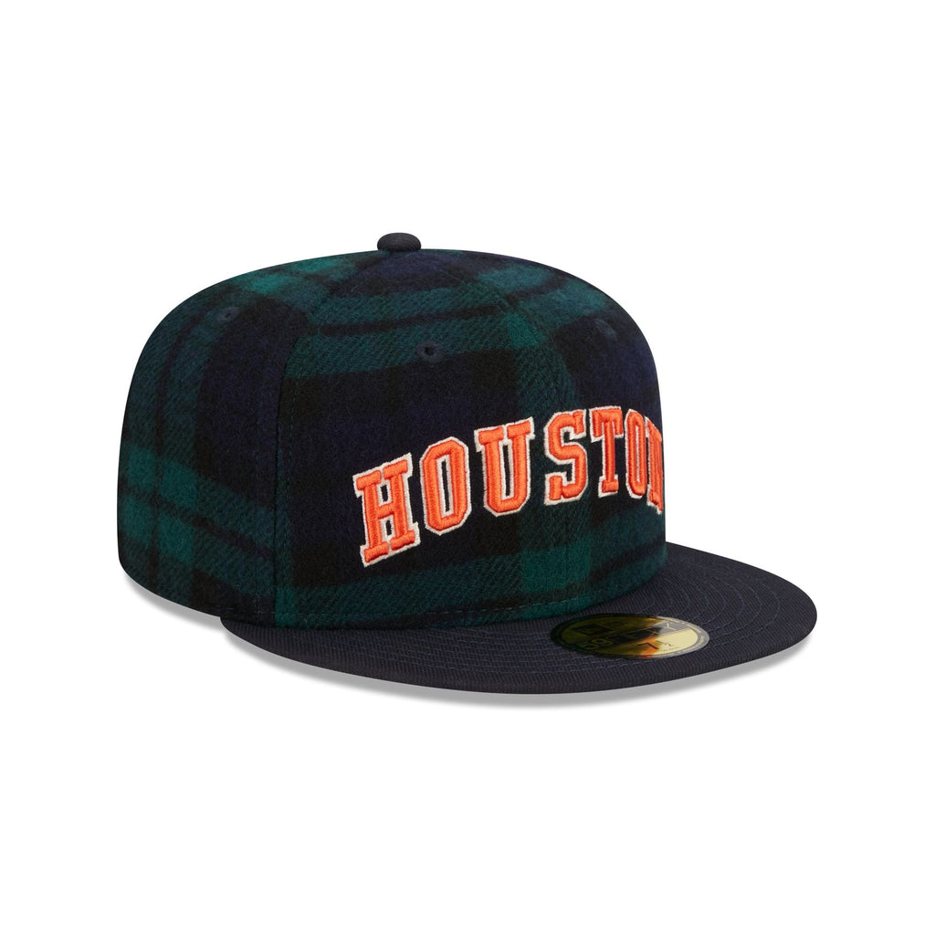 New Era Houston Astros Plaid 2023 59FIFTY Fitted Hat