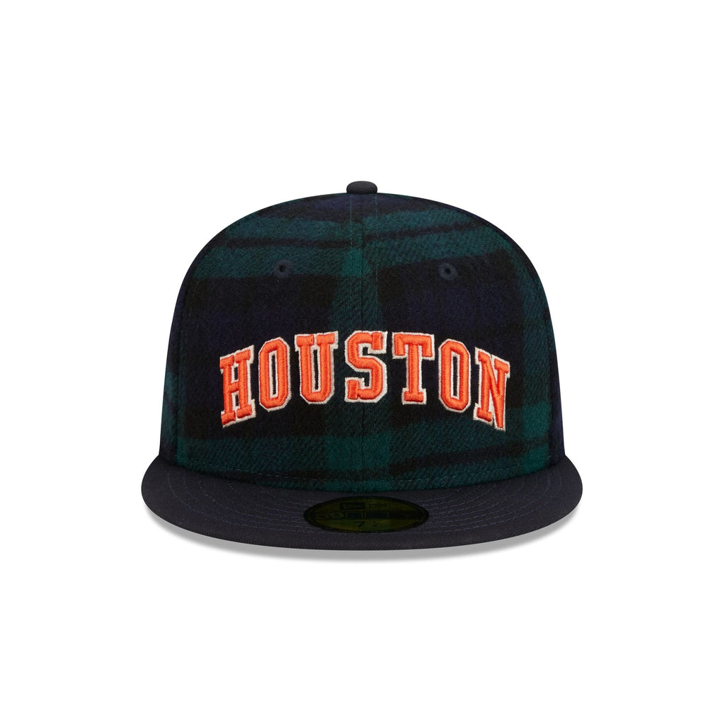 New Era Houston Astros Plaid 2023 59FIFTY Fitted Hat