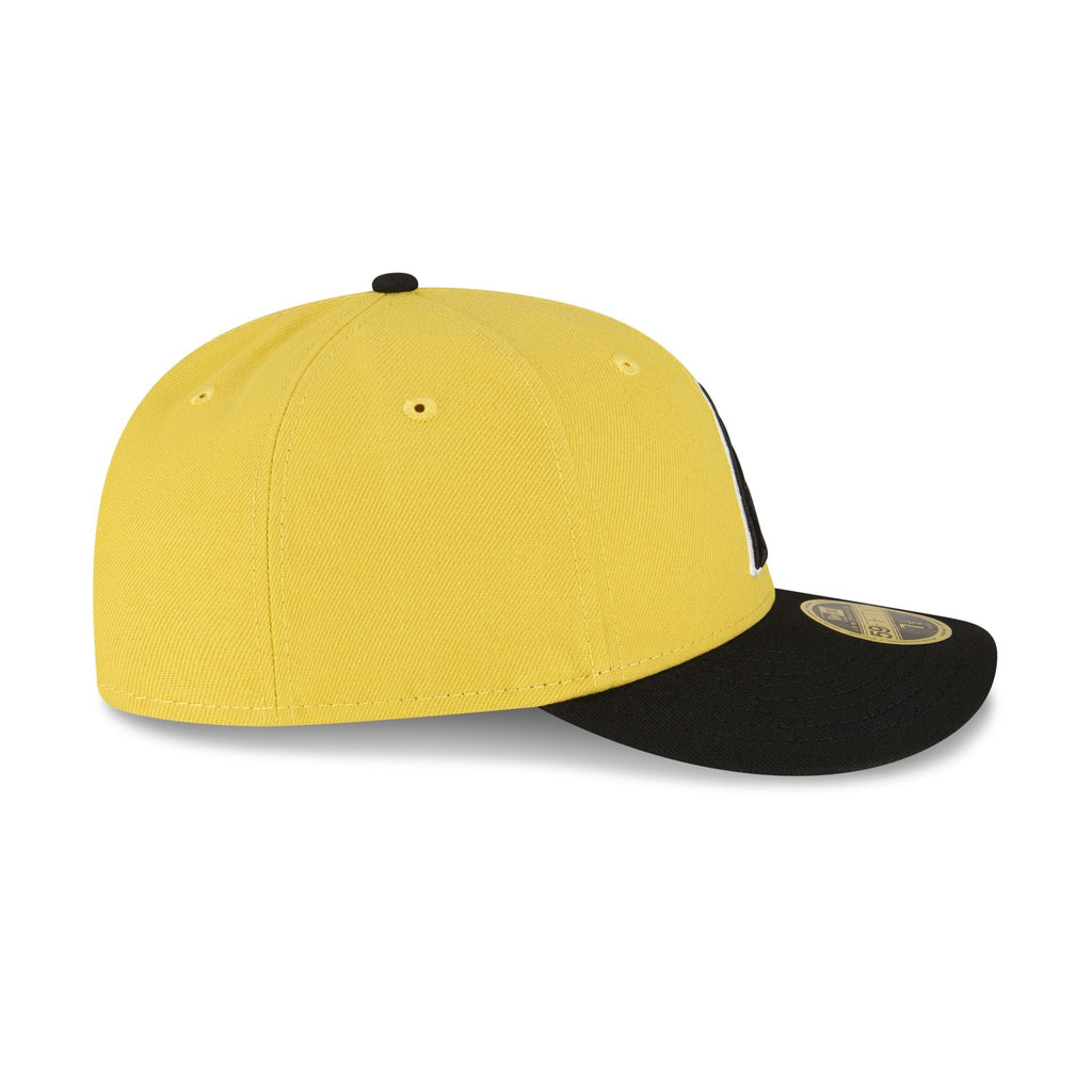 New Era Arizona Diamondbacks Chartreuse Crown Low Profile 2023 59FIFTY Fitted Hat