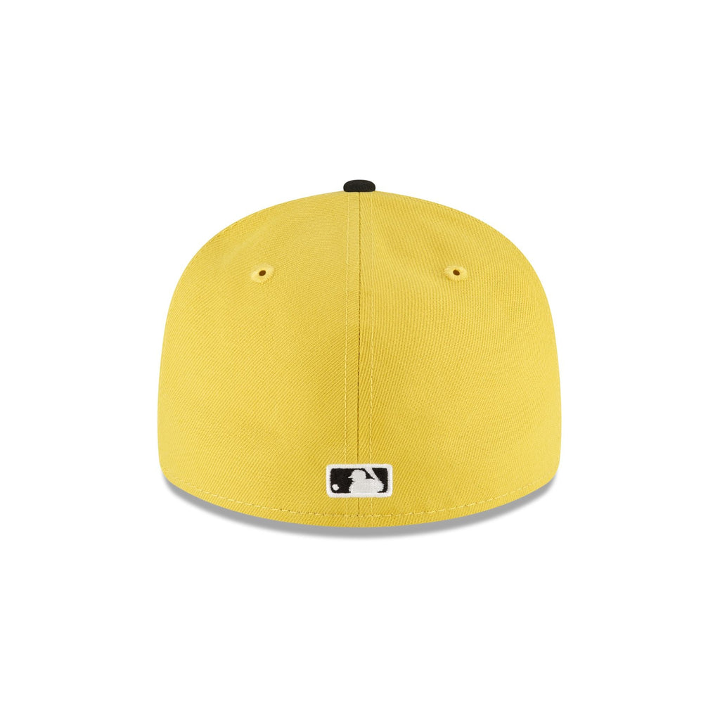 New Era Oakland Athletics Chartreuse Crown Low Profile 2023 59FIFTY Fitted Hat