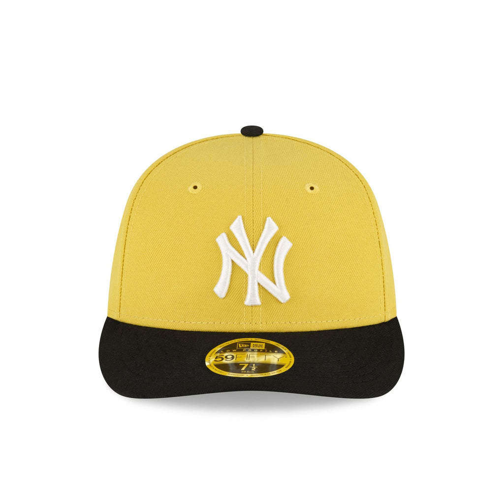New Era New York Yankees Chartreuse Crown Low Profile 2023 59FIFTY Fitted Hat