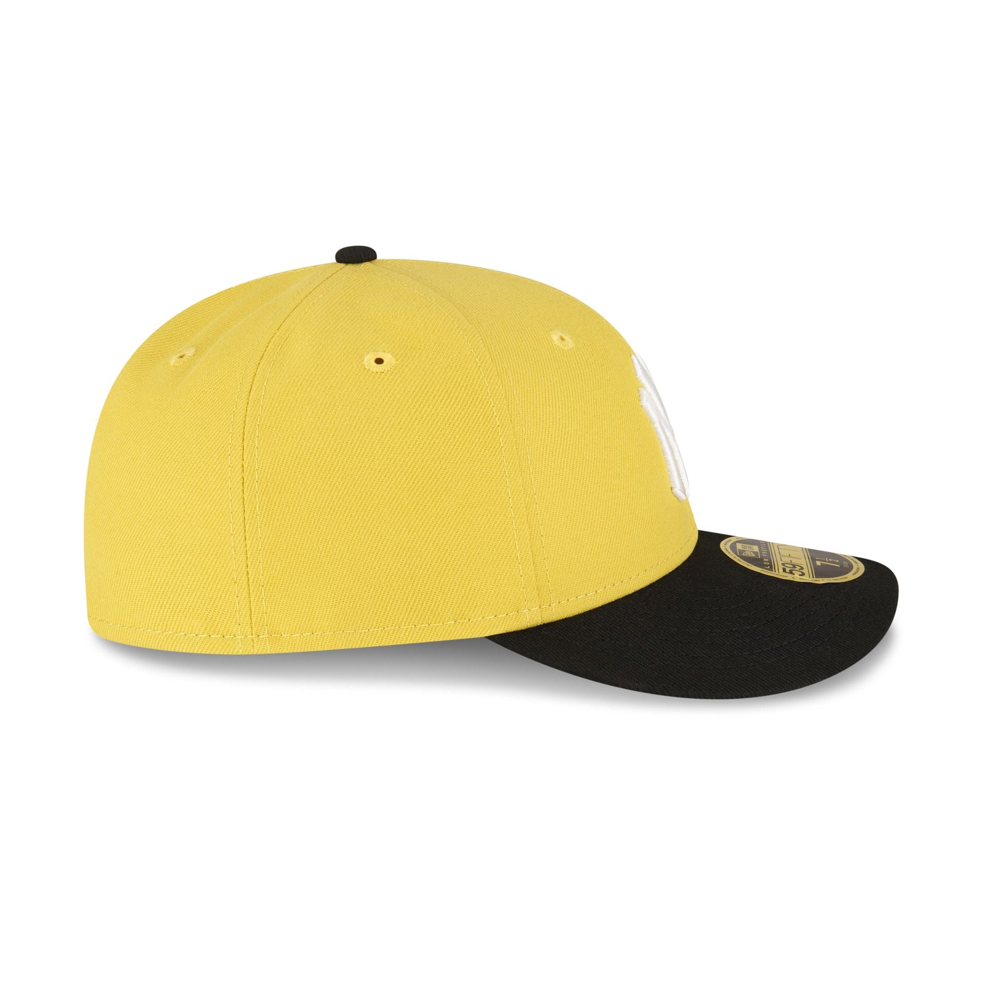 New Era New York Yankees Chartreuse Crown Low Profile 2023 59FIFTY