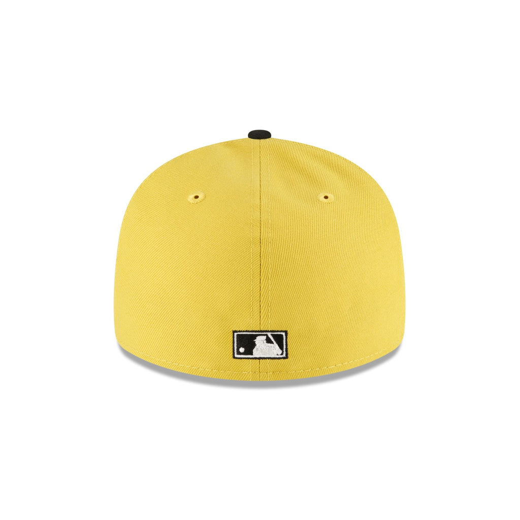 New Era Texas Rangers Chartreuse Crown Low Profile 2023 59FIFTY Fitted Hat