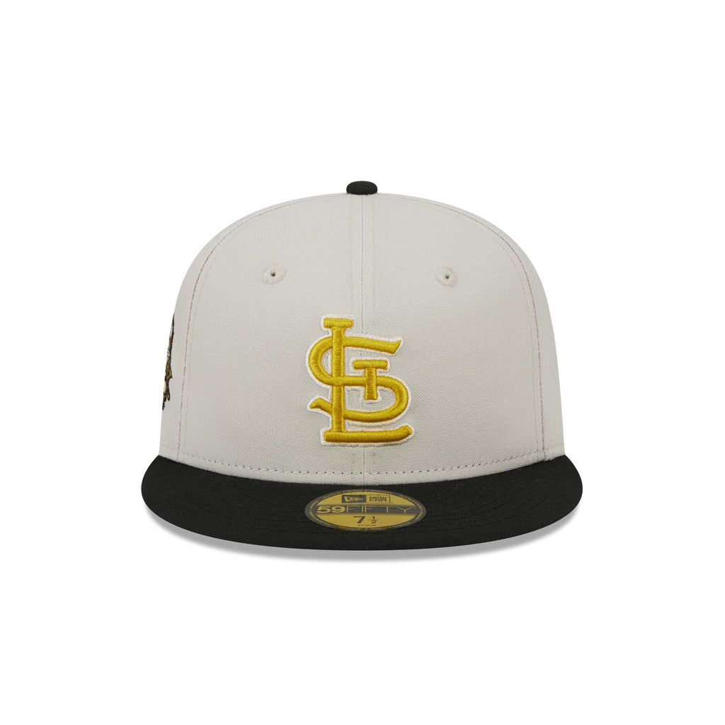 New Era St. Louis Cardinals Two Tone Stone 2023 59FIFTY Fitted Hat