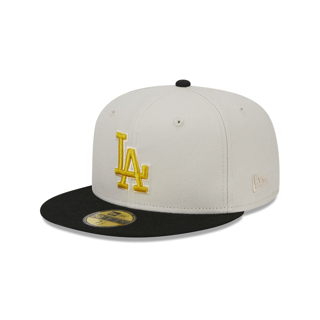 New Era Los Angeles Dodgers Two Tone Stone 2023 59FIFTY Fitted Hat