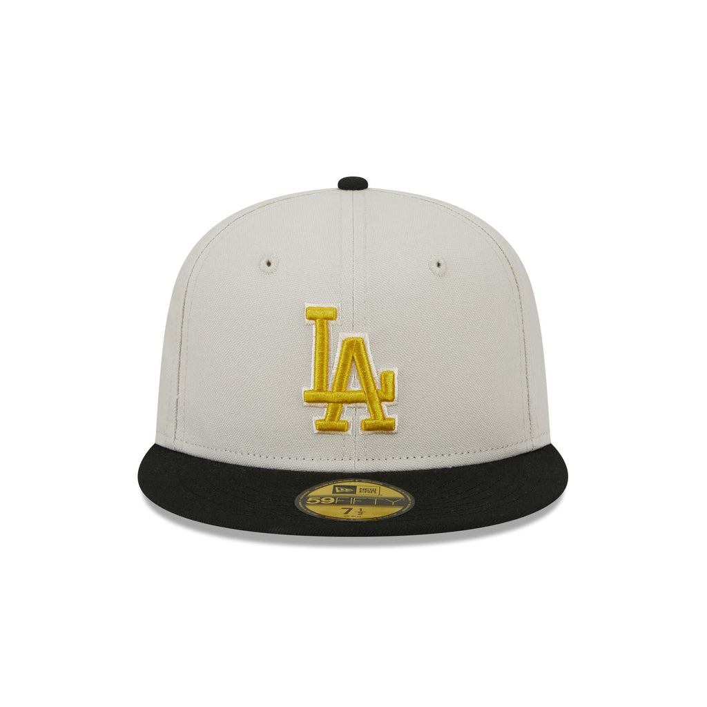 New Era Los Angeles Dodgers Two Tone Stone 2023 59FIFTY Fitted Hat