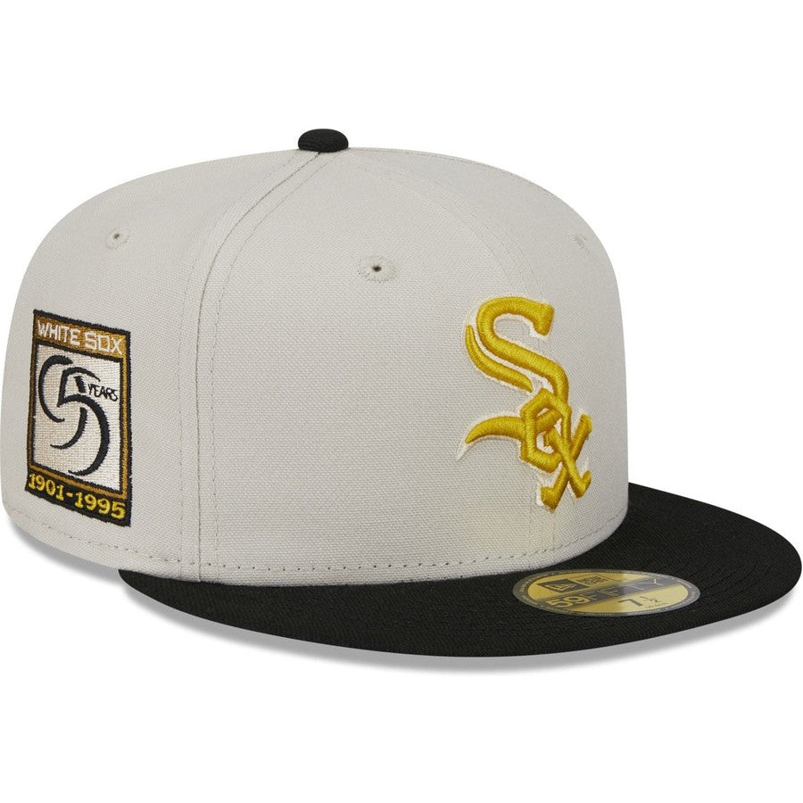 New Era Chicago White Sox Two Tone Stone 2023 59FIFTY Fitted Hat