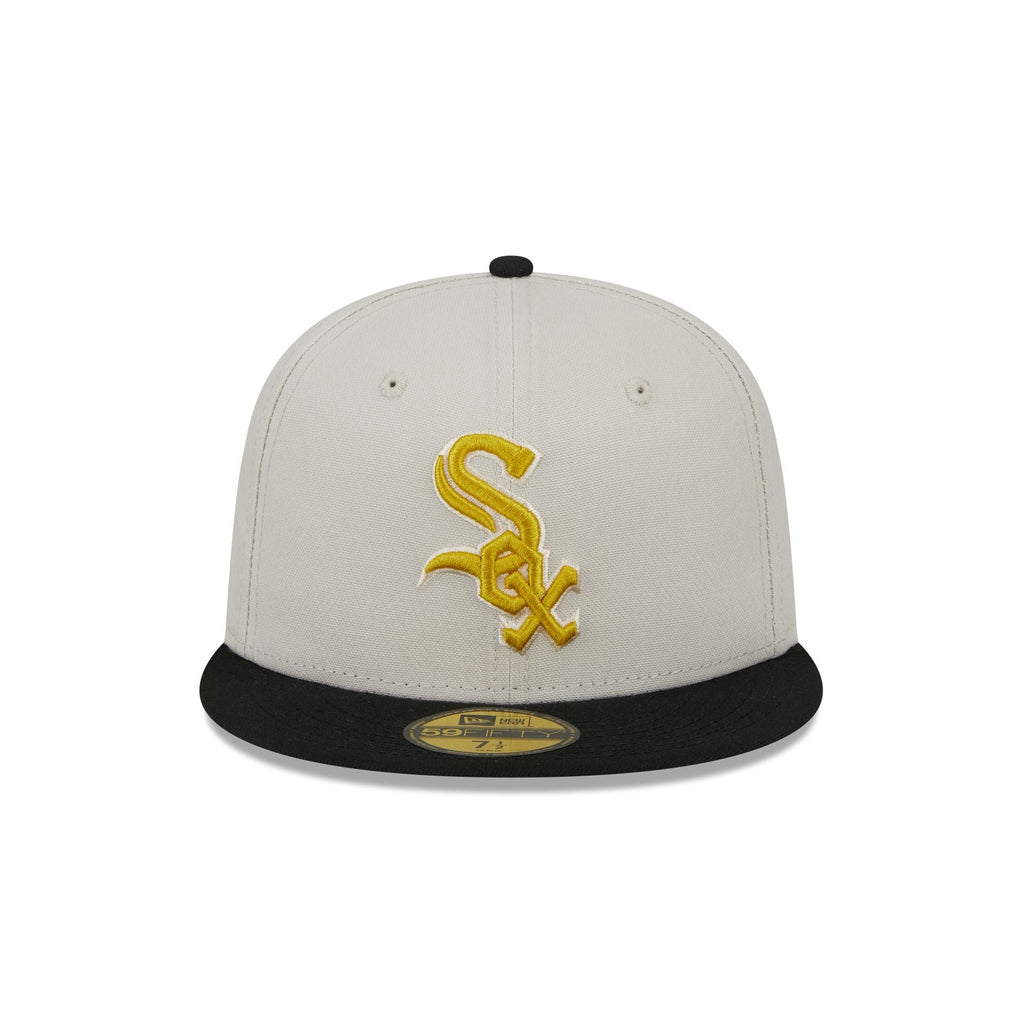 New Era Chicago White Sox Two Tone Stone 2023 59FIFTY Fitted Hat