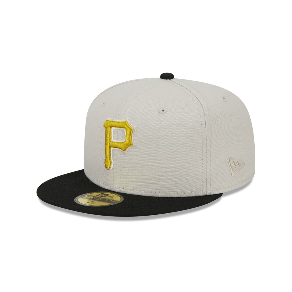 New Era Pittsburgh Pirates Two Tone Stone 2023 59FIFTY Fitted Hat