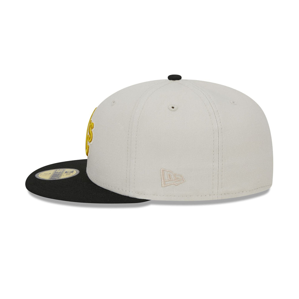 New Era Oakland Athletics Two Tone Stone 2023 59FIFTY Fitted Hat