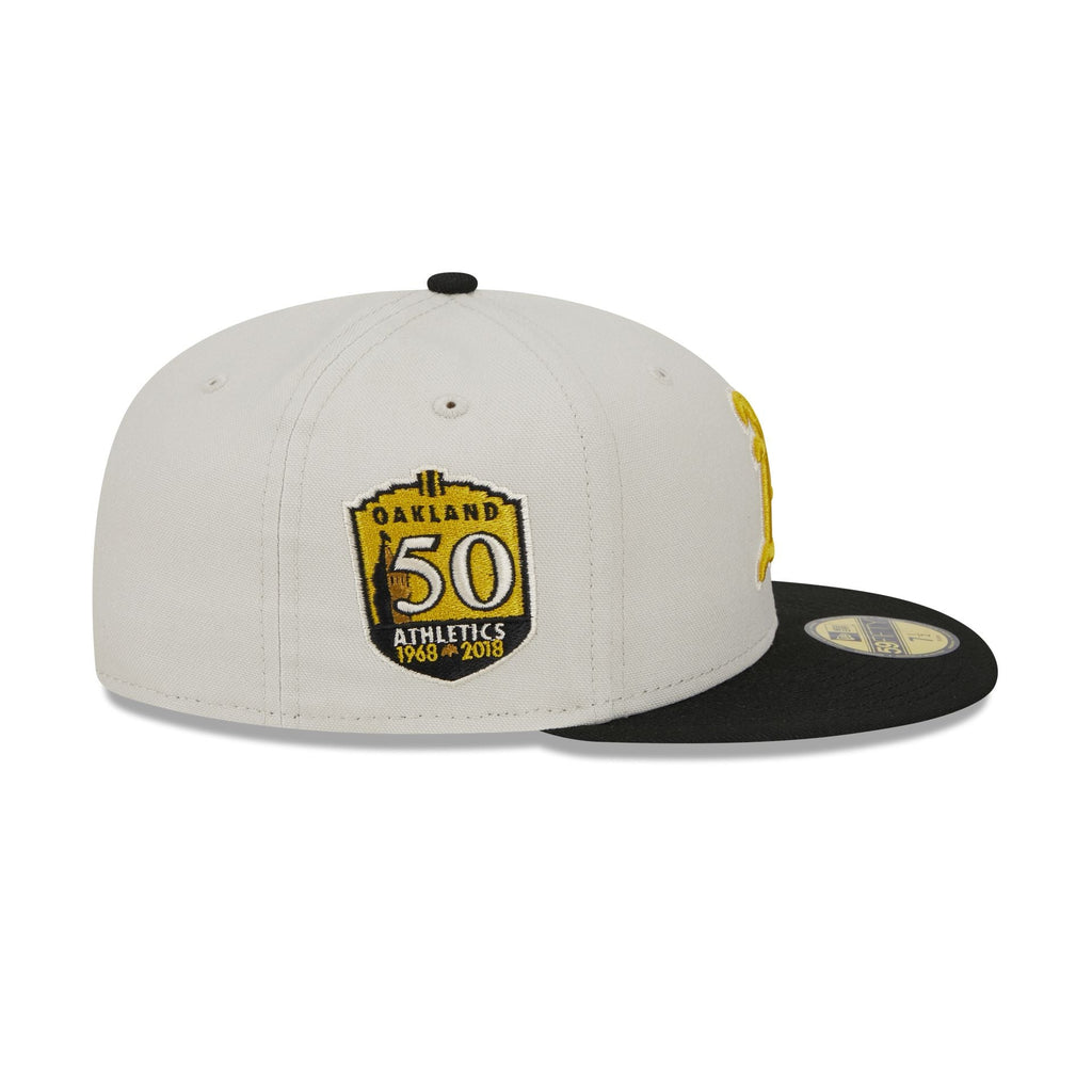 New Era Oakland Athletics Two Tone Stone 2023 59FIFTY Fitted Hat