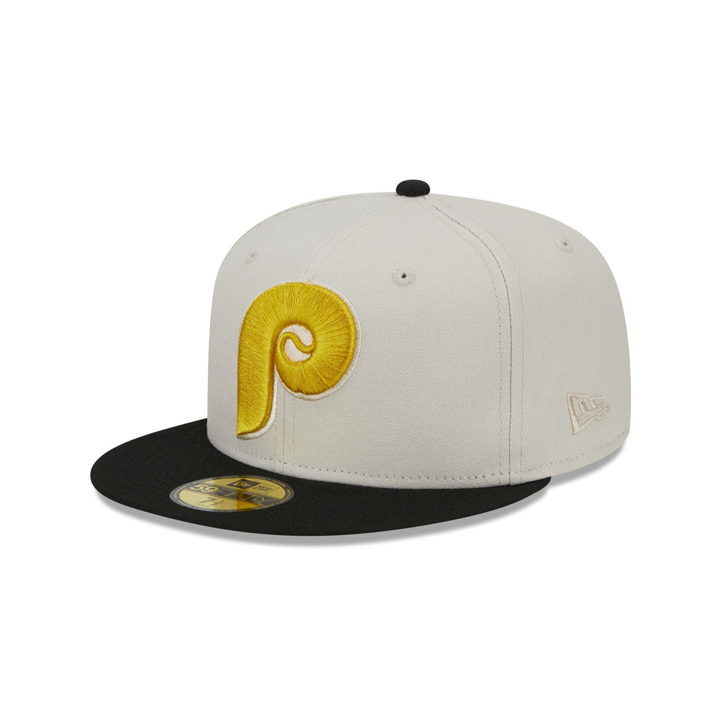 New Era Philadelphia Phillies Two Tone Stone 2023 59FIFTY Fitted Hat