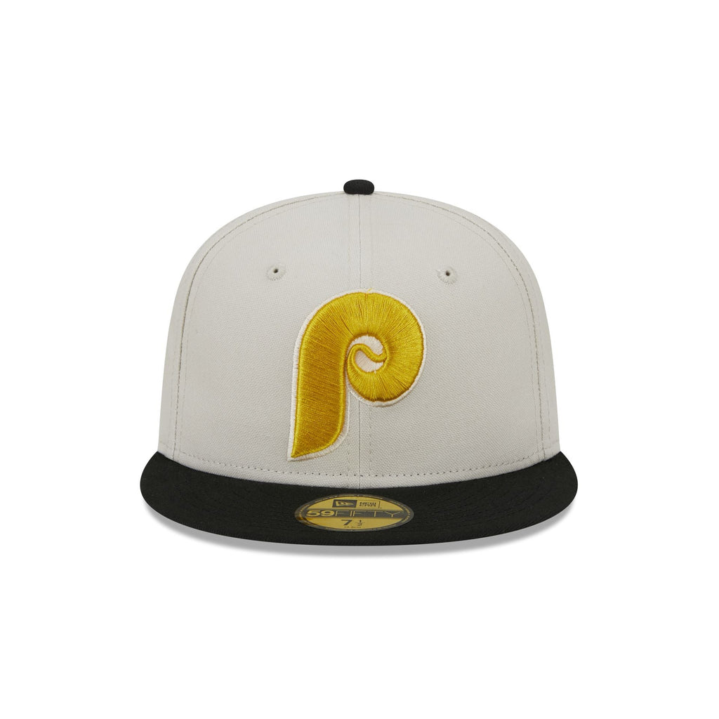 New Era Philadelphia Phillies Two Tone Stone 2023 59FIFTY Fitted Hat