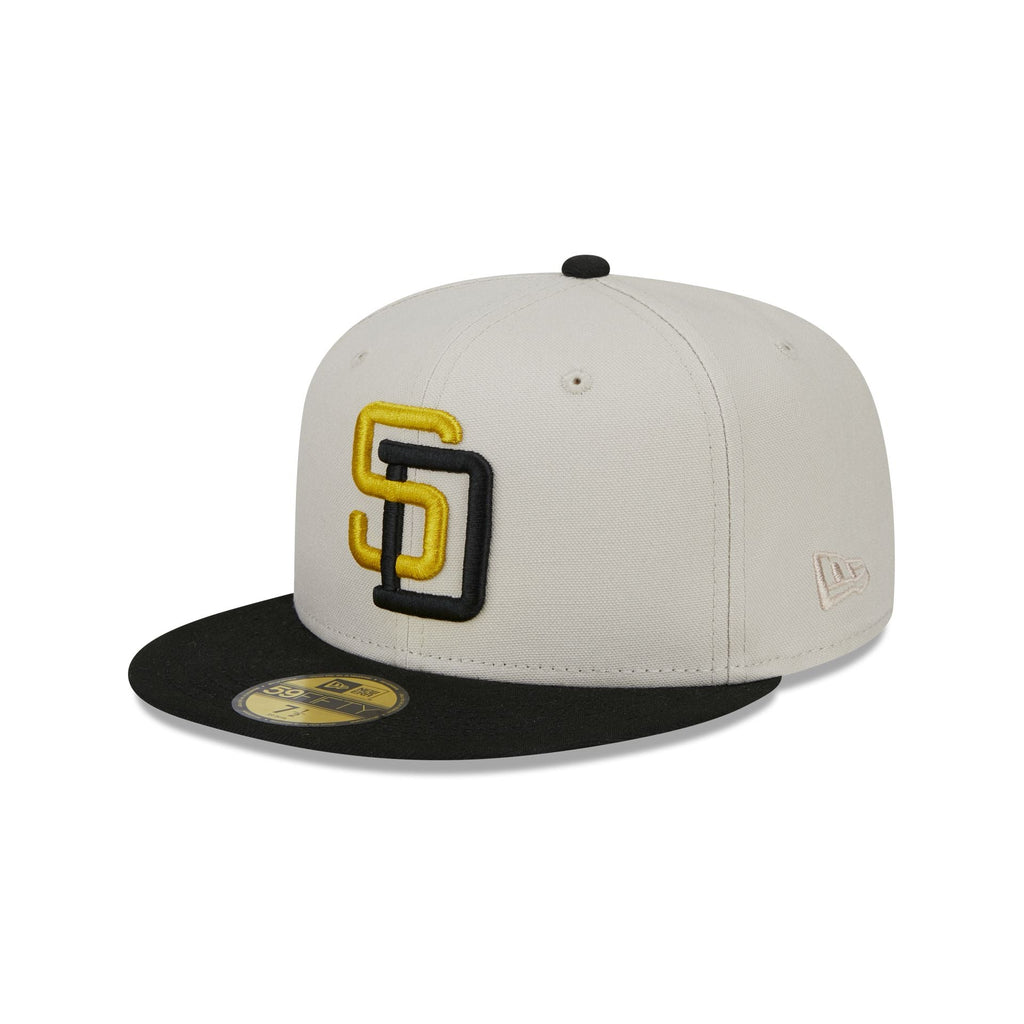 New Era San Diego Padres Two Tone Stone 2023 59FIFTY Fitted Hat
