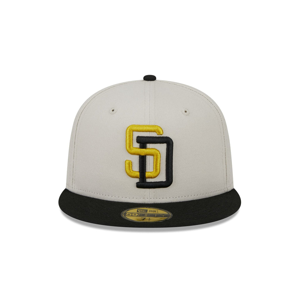 New Era San Diego Padres Two Tone Stone 2023 59FIFTY Fitted Hat