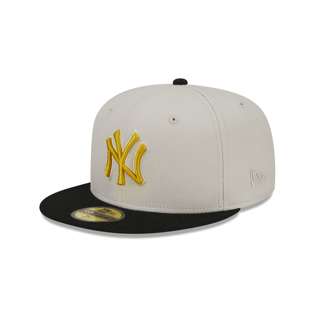 New Era New York Yankees Two Tone Stone 2023 59FIFTY Fitted Hat