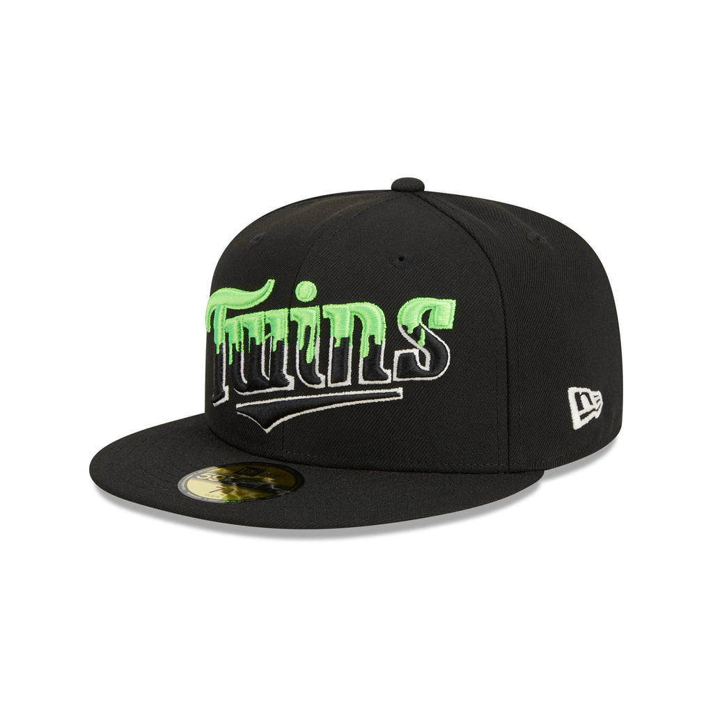 New Era Minnesota Twins Slime Drip 2023 59FIFTY Fitted Hat