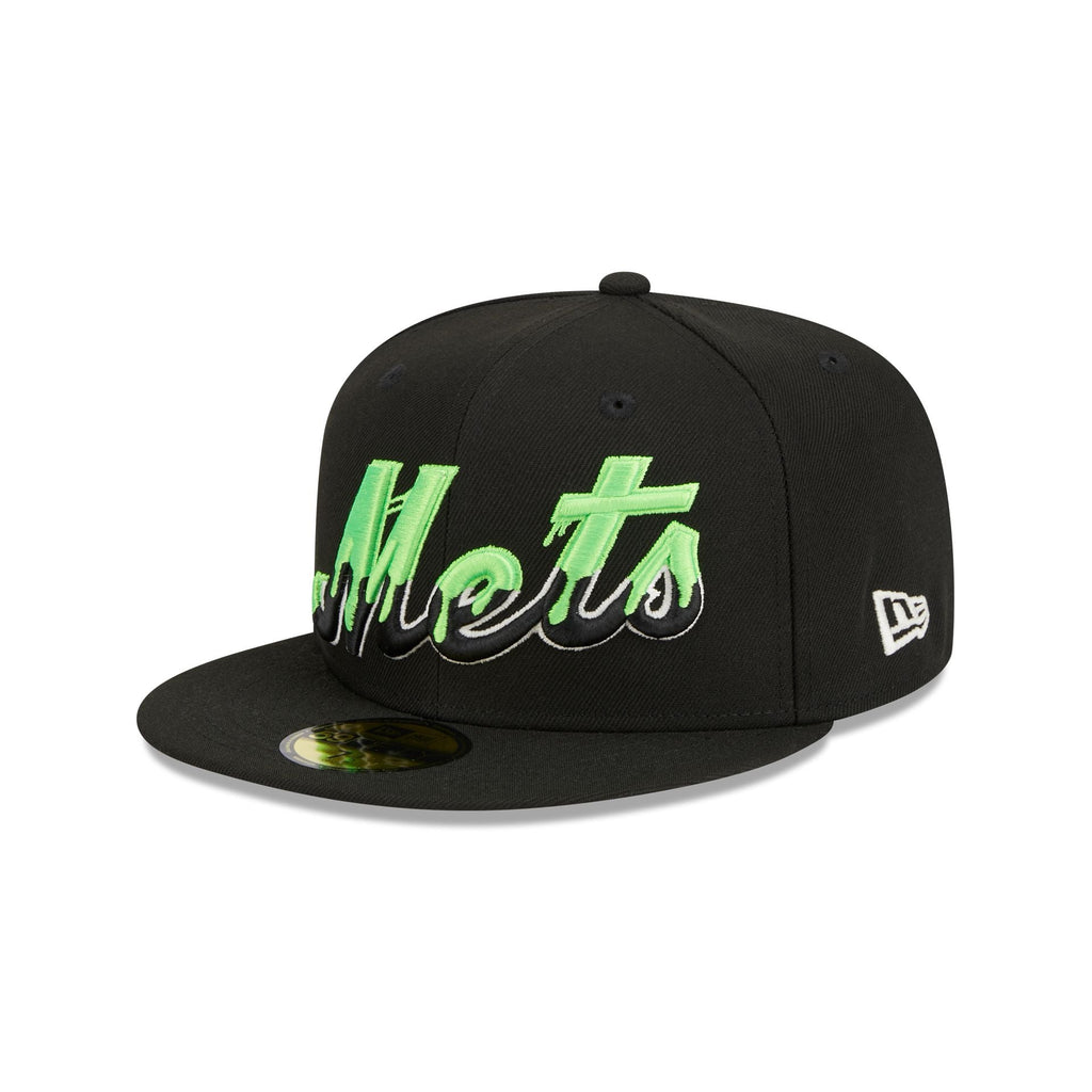 New Era New York Mets Slime Drip 2023 59FIFTY Fitted Hat