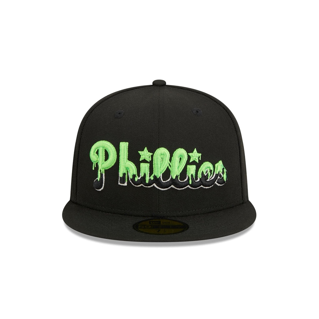 New Era Philadelphia Phillies Slime Drip 2023 59FIFTY Fitted Hat
