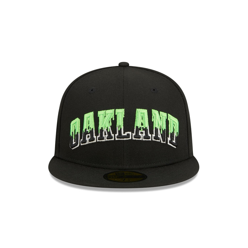 New Era Oakland Athletics Slime Drip 2023 59FIFTY Fitted Hat