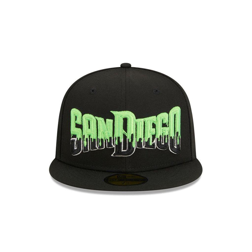 New Era San Diego Padres Slime Drip 2023 59FIFTY Fitted Hat