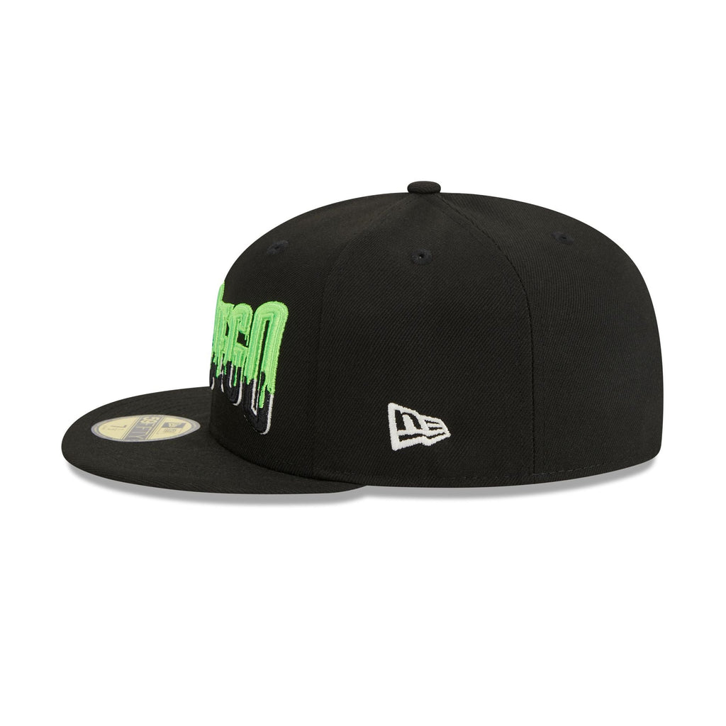 New Era San Diego Padres Slime Drip 2023 59FIFTY Fitted Hat