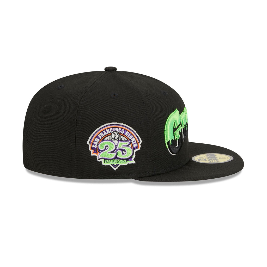 New Era San Francisco Giants Slime Drip 2023 59FIFTY Fitted Hat