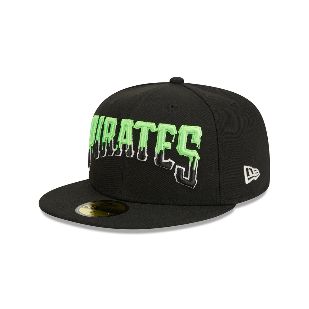 New Era Pittsburgh Pirates Slime Drip 2023 59FIFTY Fitted Hat