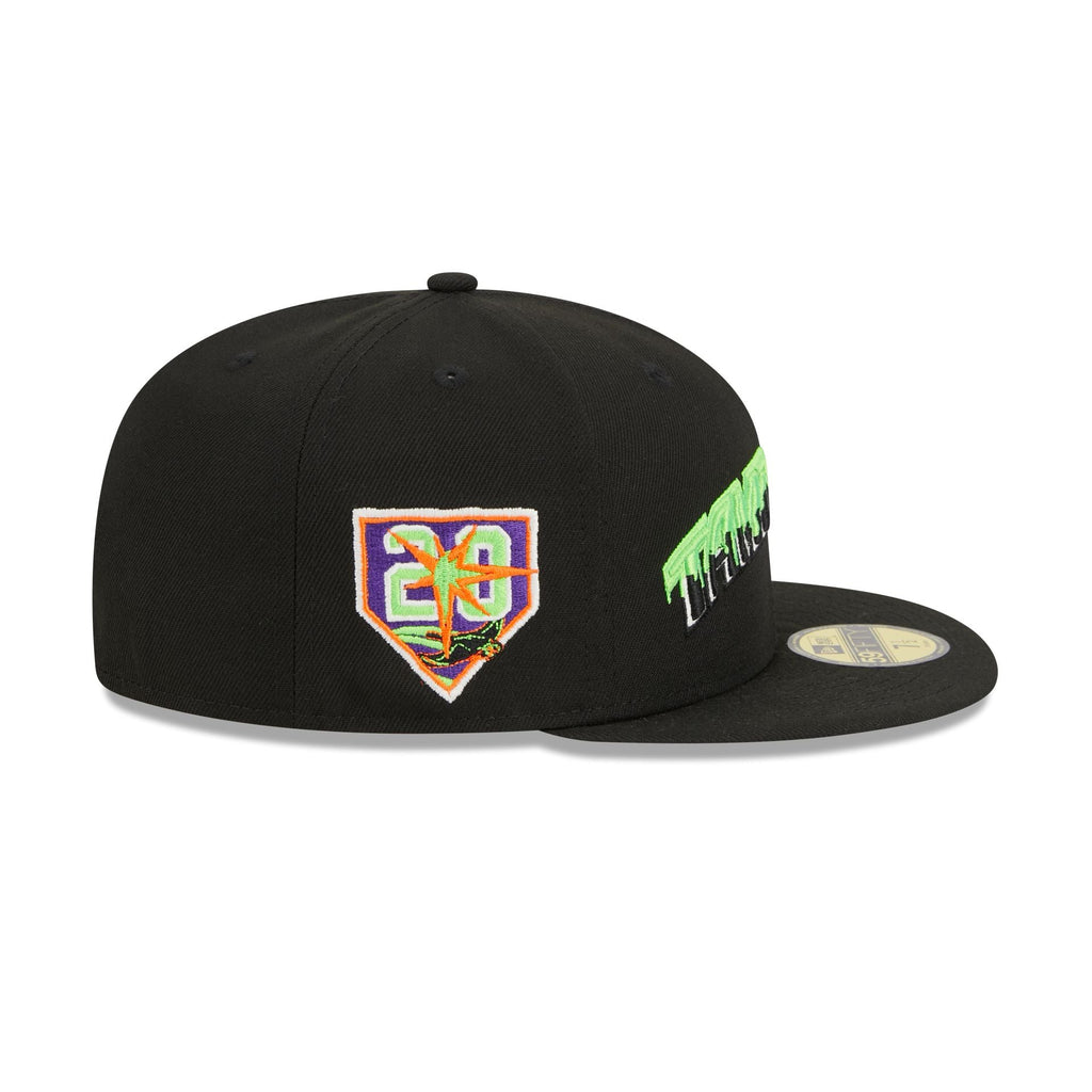 New Era Tampa Bay Rays Slime Drip 2023 59FIFTY Fitted Hat