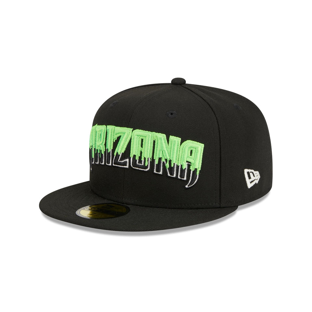 New Era Arizona Diamondbacks Slime Drip 2023 59FIFTY Fitted Hat