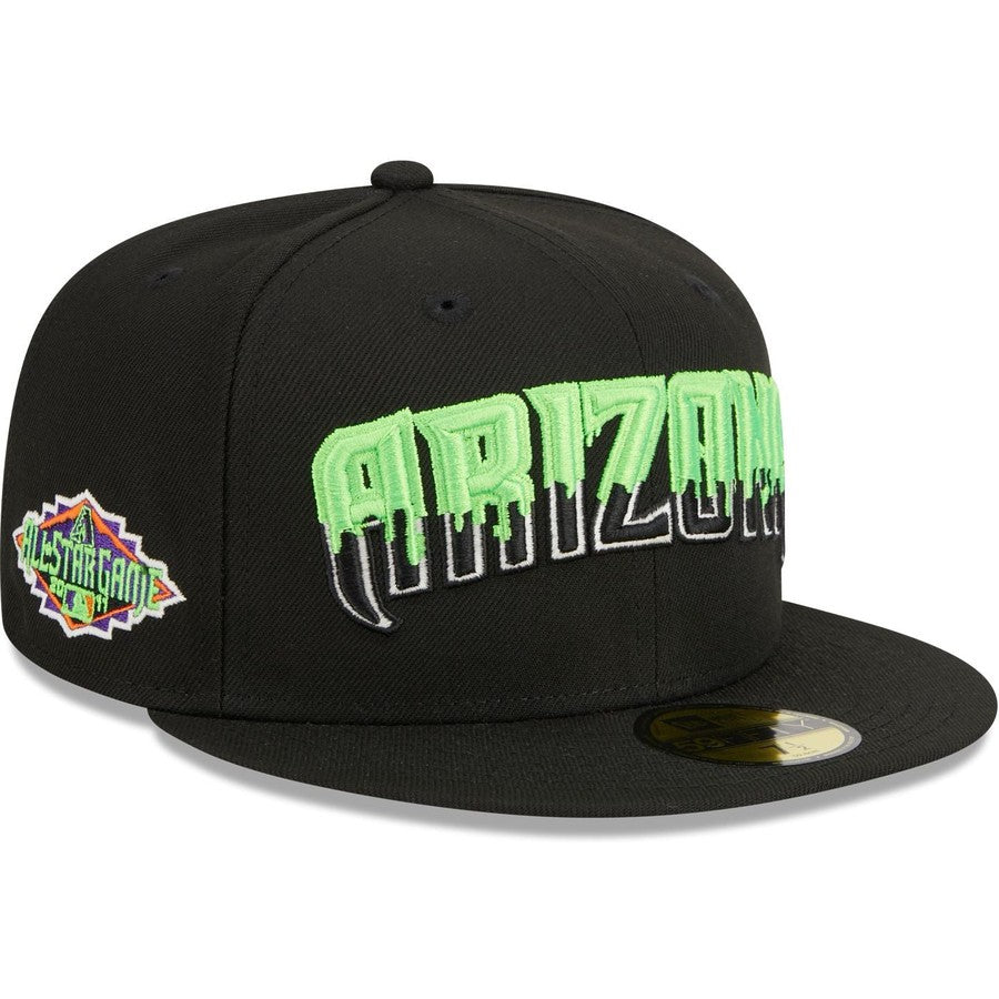 New Era Arizona Diamondbacks Slime Drip 2023 59FIFTY Fitted Hat