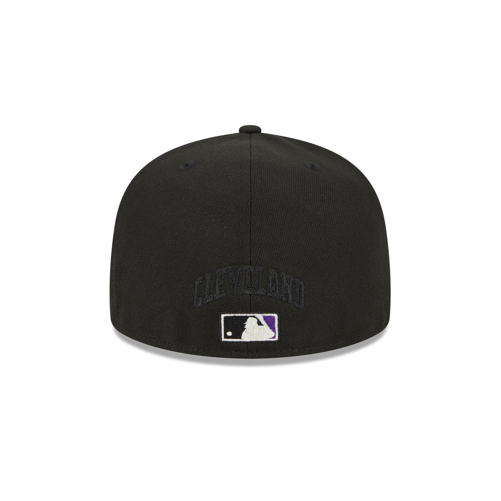 New Era Cleveland Guardians Slime Drip 2023 59FIFTY Fitted Hat