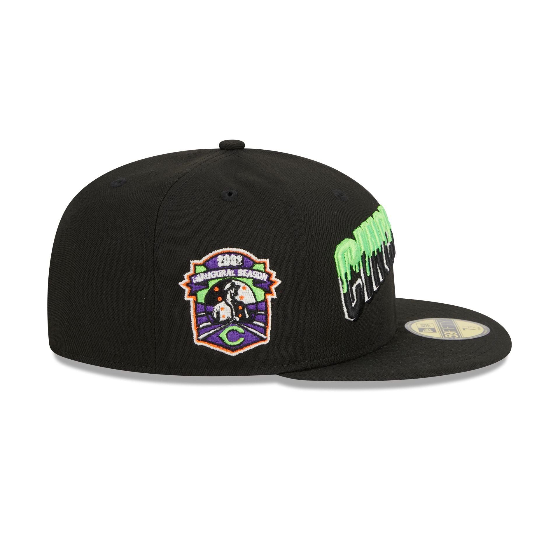 New Era Cincinnati Reds Slime Drip 2023 59FIFTY Fitted Hat