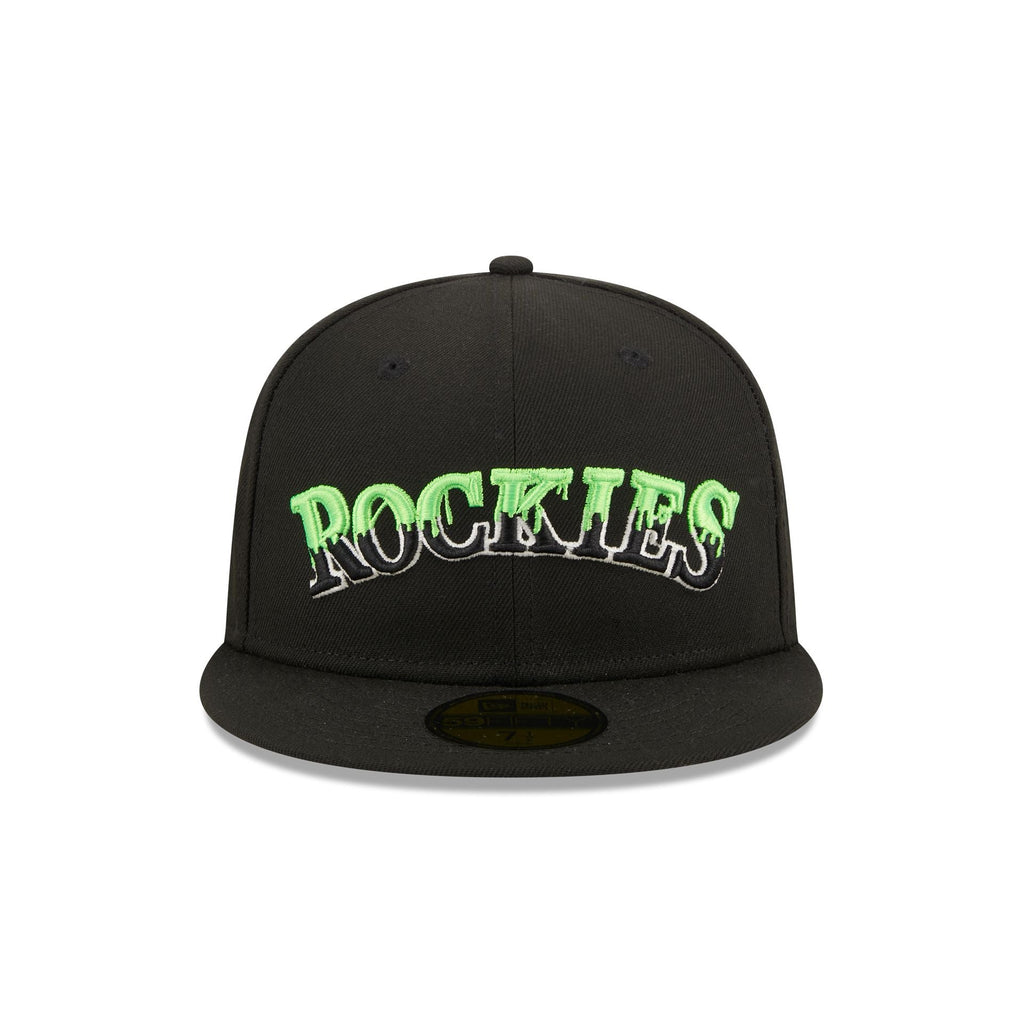 New Era Colorado Rockies Slime Drip 2023 59FIFTY Fitted Hat