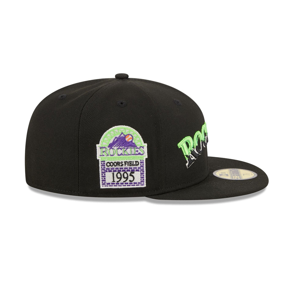 New Era Colorado Rockies Slime Drip 2023 59FIFTY Fitted Hat