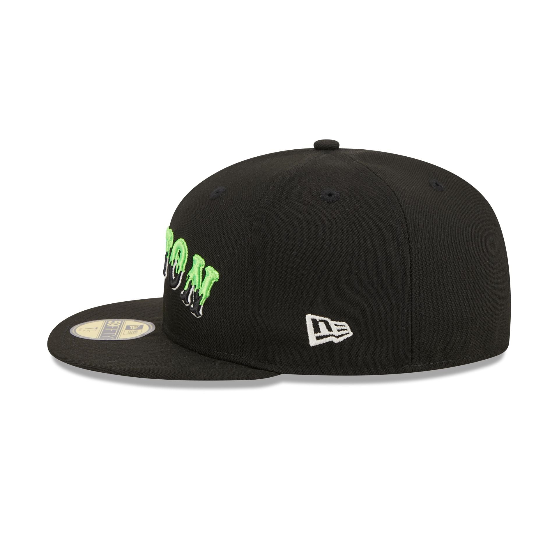 Red Drip Hat New Era Boston Red Sox Slime Drip 2023 59FIFTY Fitted Hat