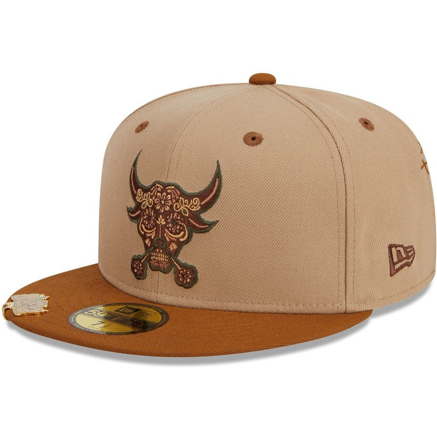 Durhamm New Era Durham Bulls Monster Curse 2023 59FIFTY Fitted Hat