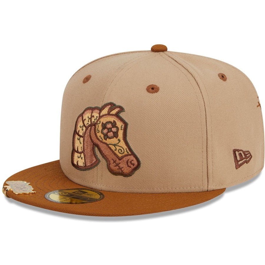 New Era Charlotte Knights Monster Curse 2023 59FIFTY Fitted Hat