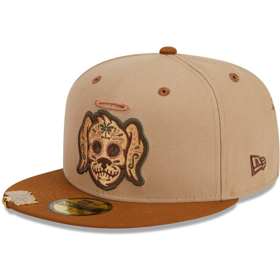 New Era Charleston RiverDogs Monster Curse 2023 59FIFTY Fitted Hat