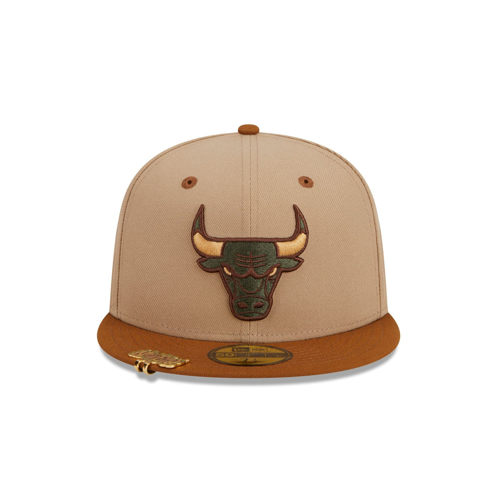 New Era Chicago Bulls Monster Curse 2023 59FIFTY Fitted Hat