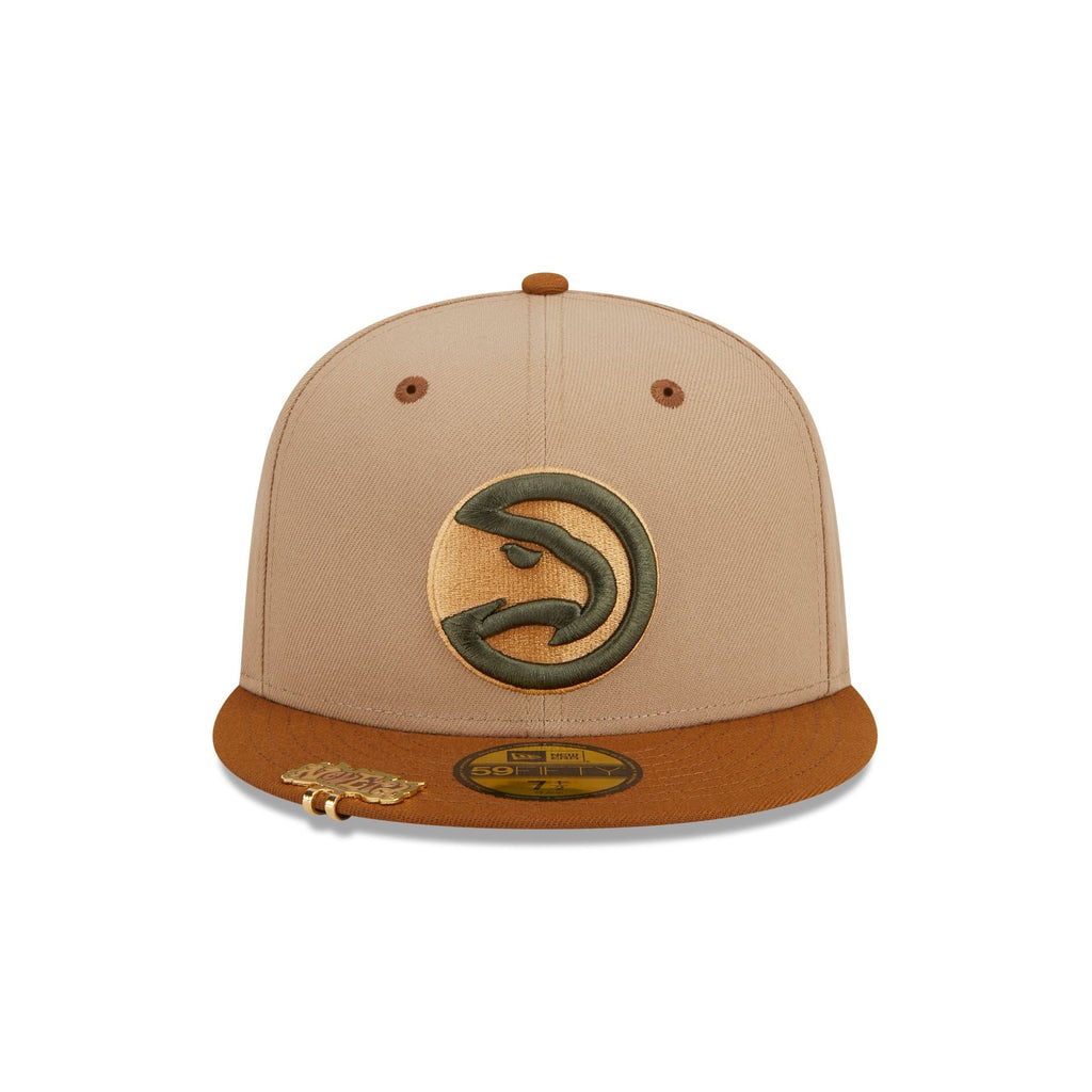 New Era Atlanta Hawks Monster Curse 2023 59FIFTY Fitted Hat