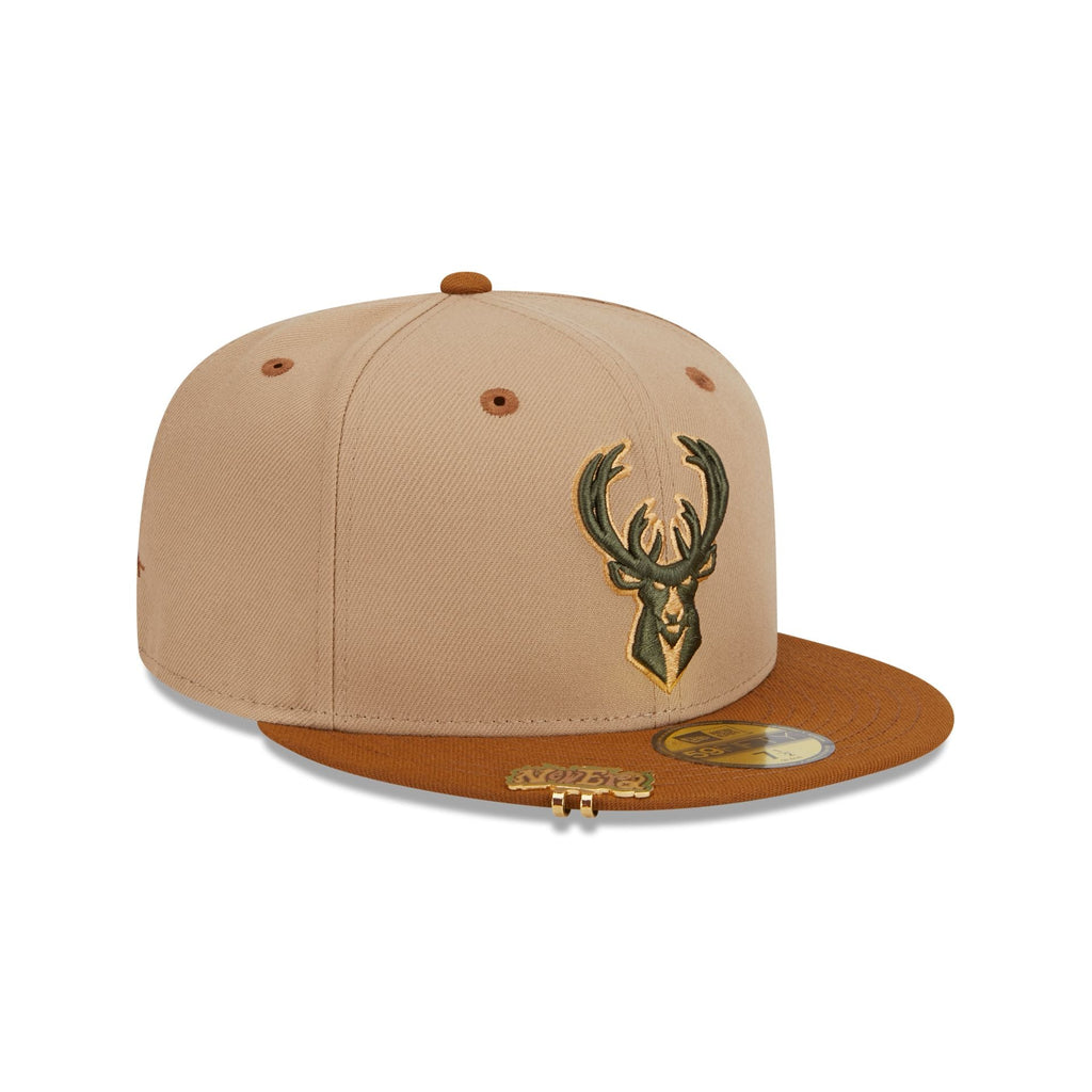 New Era Milwaukee Bucks Monster Curse 2023 59FIFTY Fitted Hat
