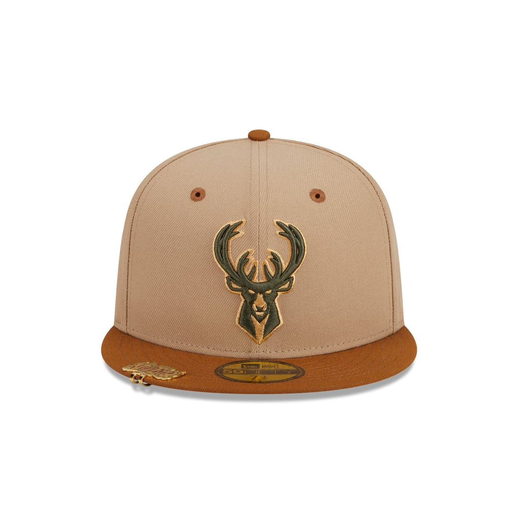 New Era Milwaukee Bucks Monster Curse 2023 59FIFTY Fitted Hat