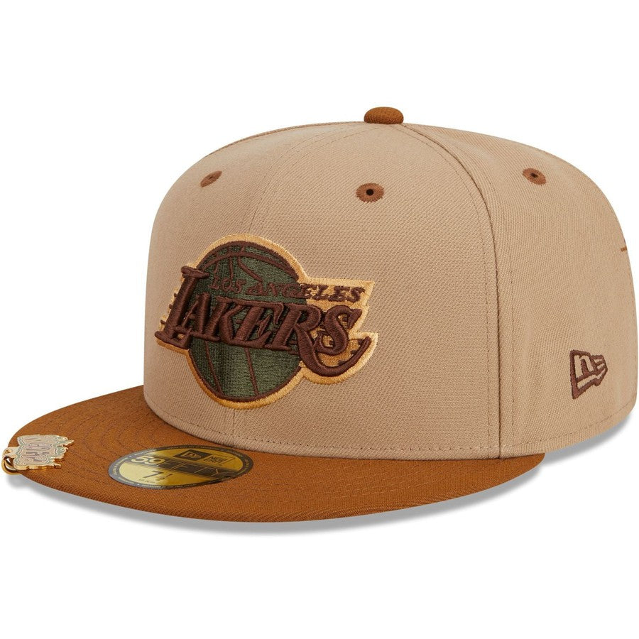 New Era Los Angeles Lakers Monster Curse 2023 59FIFTY Fitted Hat