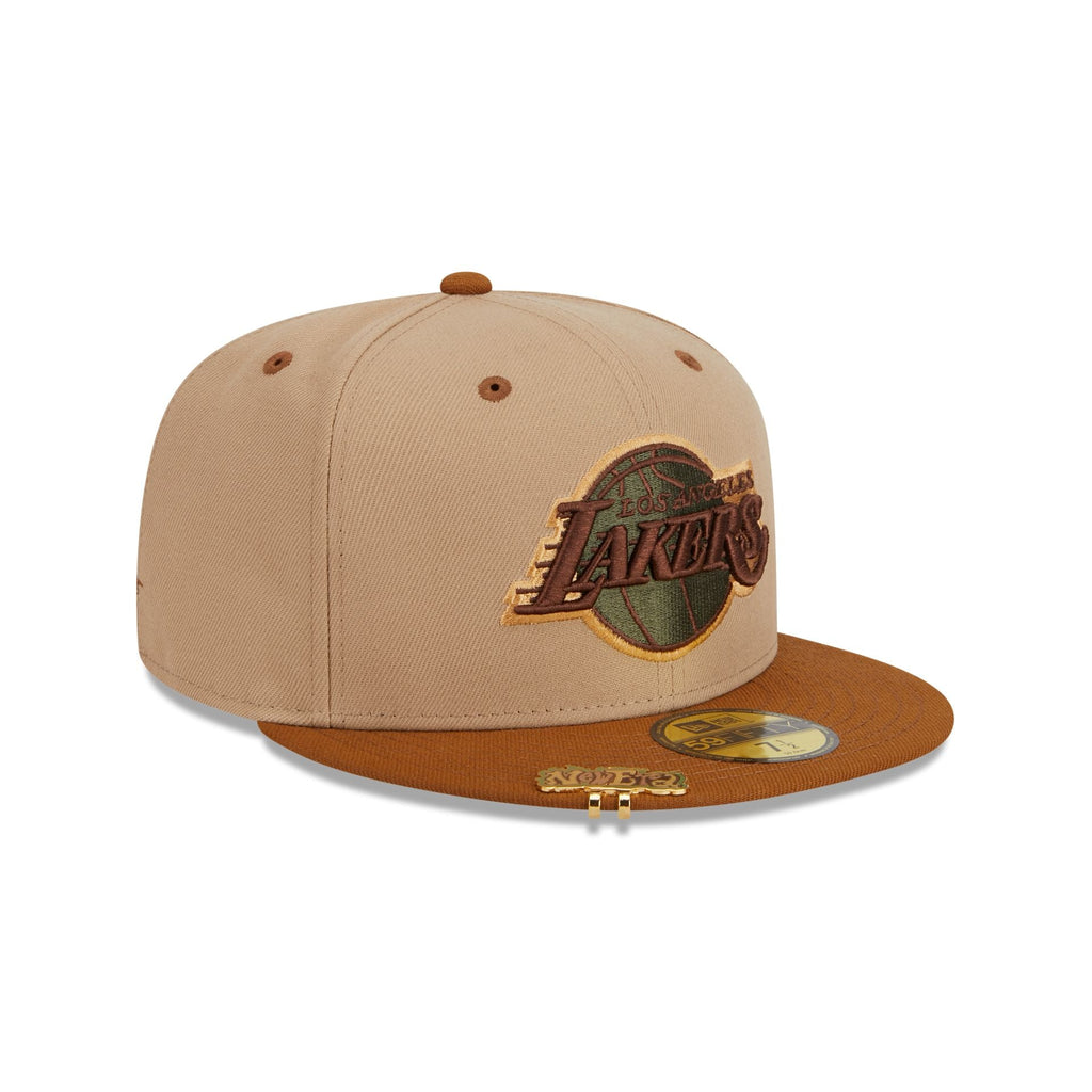 New Era Los Angeles Lakers Monster Curse 2023 59FIFTY Fitted Hat