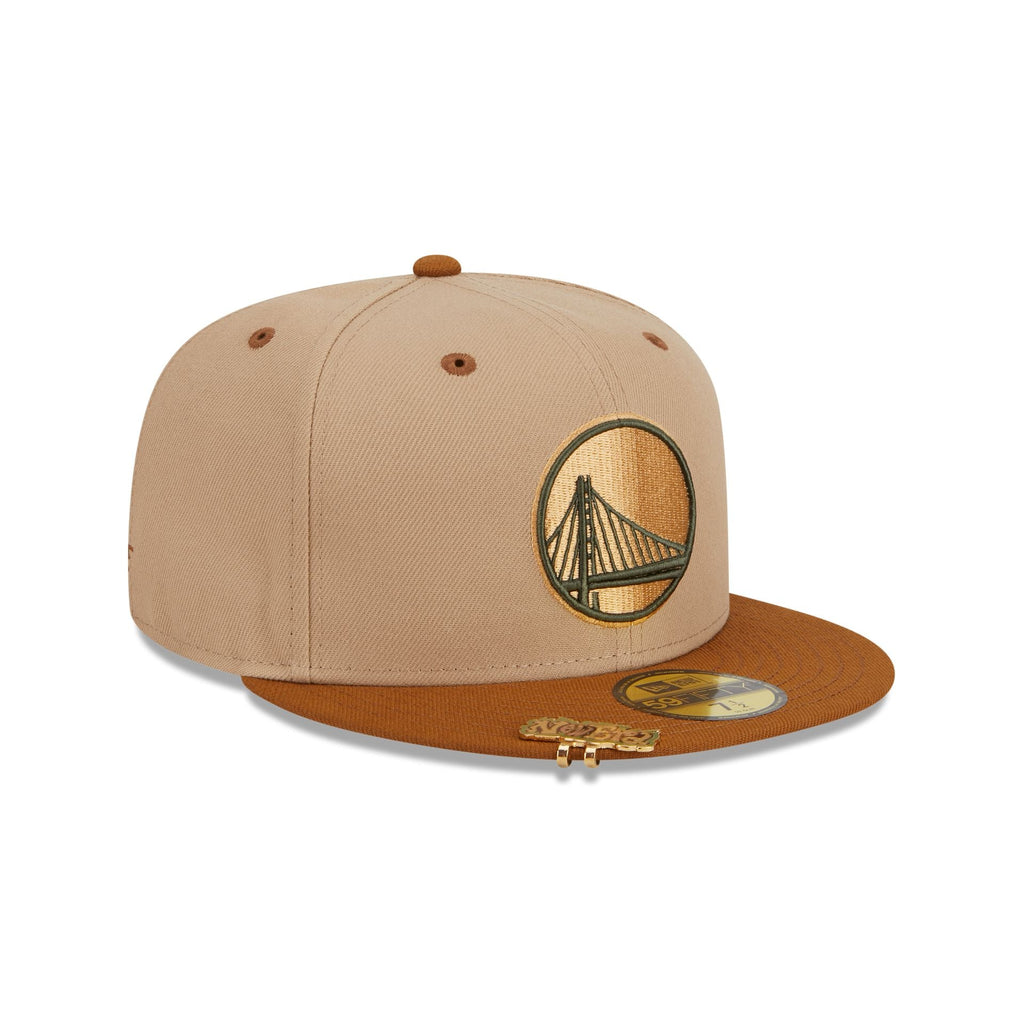 New Era Golden State Warriors Monster Curse 2023 59FIFTY Fitted Hat
