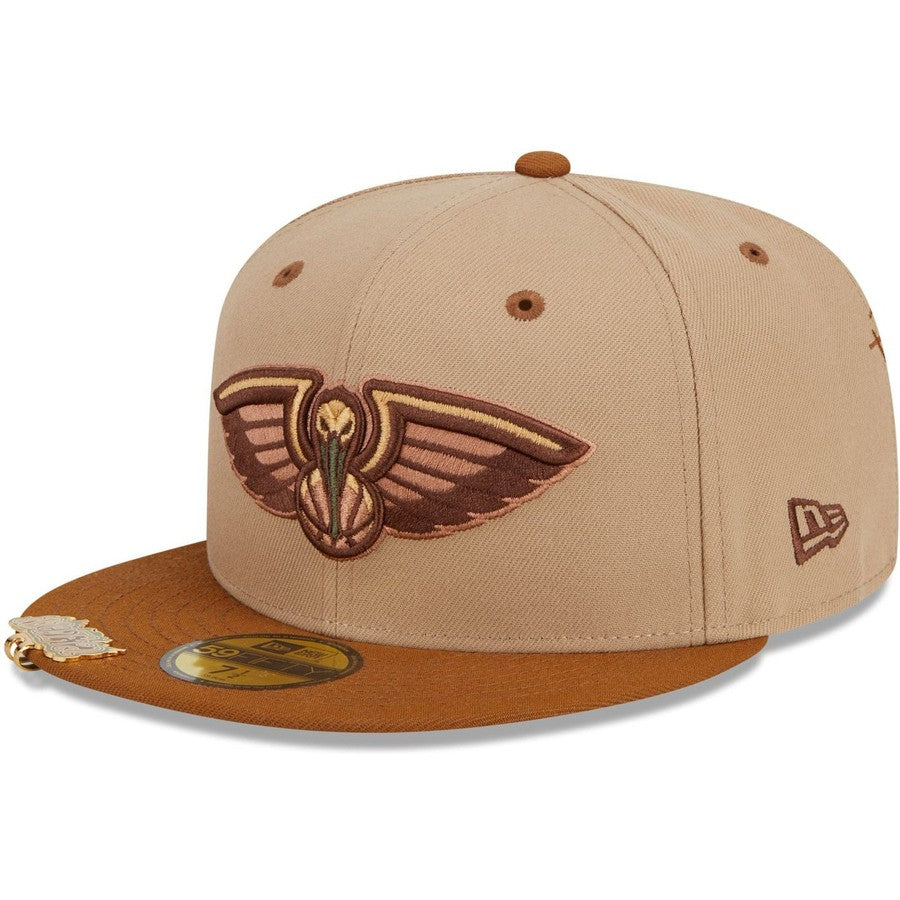 New Era New Orleans Pelicans Monster Curse 2023 59FIFTY Fitted Hat
