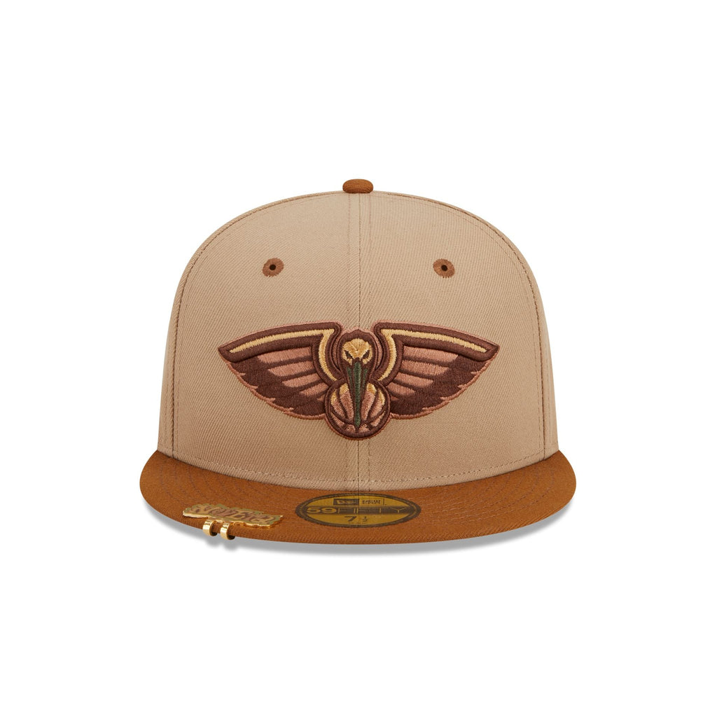 New Era New Orleans Pelicans Monster Curse 2023 59FIFTY Fitted Hat
